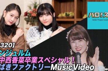 【ハロ！ステ#320】アンジュルムライブツアー2019夏秋「NextPage」～中西香菜卒業スペシャル～！つばきファクトリー最新MV公開！ MC：小片リサ＆谷本安美