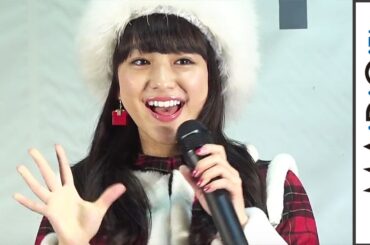 平祐奈、“クリスマス”衣装に笑顔「ワックワクの毎日」　「コクーンシティ」クリスマスイルミネーション点灯式1