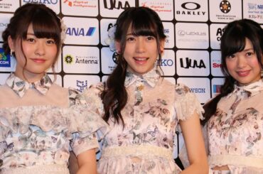 NGT48北原里英、AKB48茂木忍、中西智代梨がレッドカーペットに！「ショートショートフィルムフェスティバル＆アジア2015」授賞式1　#Rie Kitahara　#Japanese Idol