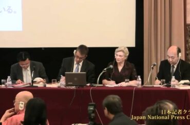 マリア・ファンデルフーフェン　IEA事務局長　2011.11.16