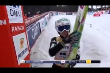 高梨沙羅 悪条件も別次元 女子Ｗ杯ジャンプ 第15戦 今季12勝目 Rasnov（RO