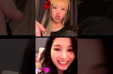 [ENG] 트와이스 TWICE - Sana & Chaeyoung Instagram Live 230622 Dallas (subs soon)