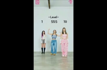 mimohyo "TTT" dance but Jihyo level 555