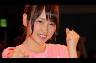 川栄李奈 「ガチ推し出陣式」囲み会見に登場！