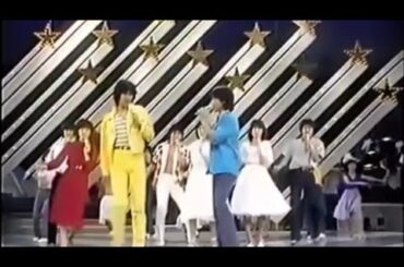 渋谷哲平    FAME       レッツゴーヤング サンデーズ  川崎麻世 田原俊彦 藤慎一郎 山崎誠 佐藤恵利 松田聖子 浜田朱里  ー  倉田まり子不在でも全く目立たない聖子ちゃん。