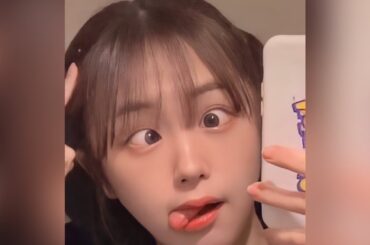 【TikTok】なえなの アヘ顔集