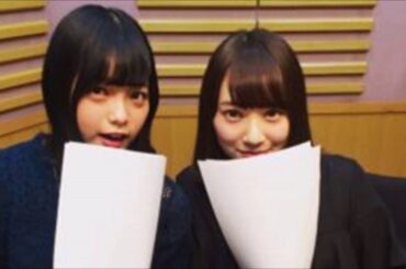 欅坂４６平手友梨奈×佐藤詩織が二人セゾンのセンター・フロントについてガチトーク