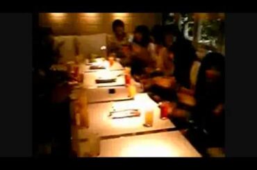 倉持明日香の誕生日を祝う旧TeamKメンバー