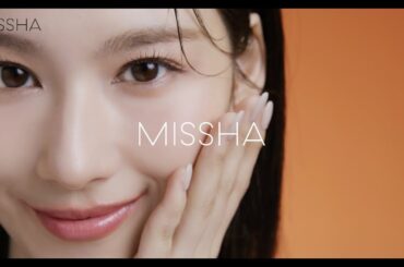 【TWICE SANA】MISSHA(ミシャ) ビタシープラス シリーズ インタビュー お気に入りアイテム紹介！