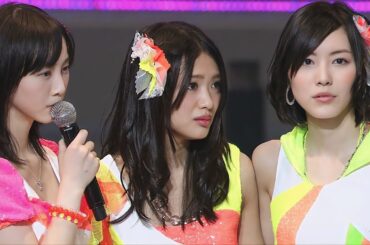 AKB48グループ MC5 [注意] 高橋みなみ 指原莉乃 松井玲奈 山本彩 高城亜樹 宮澤佐江 仁藤萌乃etc (臨時総会20130428)