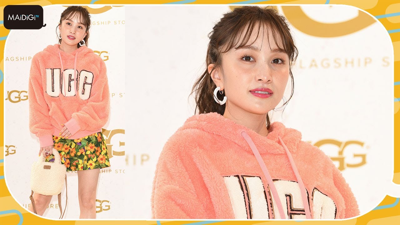 ももクロ百田夏菜子、ミニスカ姿で美脚披露 コーディネートのポイントは? 「UGG TOKYO FLAGSHIP STORE」オープン記念イベント ももクロ百田夏菜子、ミニスカ姿で美脚披露 コーディネートのポイントは? 「UGG TOKYO FLAGSHIP STORE」オープン記念イベント