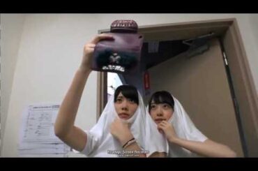 乃木坂46 堀未央奈 伊藤 純奈 秋元真夏 てるてる坊主