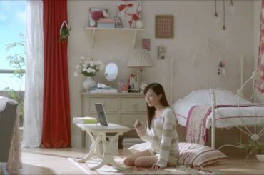 花王 めぐりズム「蒸気でホットアイマスク 蒸気でじ～んわり」 比嘉愛未