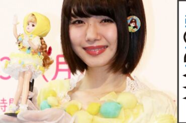 NMB48市川美織、広島レモン大使姿のコラボリカちゃんに「感無量」　「誕生50周年記念 リカちゃん展」レセプション2