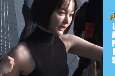 【メイキング】玉城ティナ、美しすぎる衣装で七変化「MOVE by Qoo10」