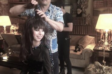 【中条あやみ】パリで撮影されたシャネル オートクチュールのファッション撮影に潜入！｜ハーパーズ バザー（Harper’s BAZAAR）公式