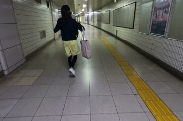 昨日の乃木坂駅(6月27日)・・うそ、若月佑美の誕生日(本当)