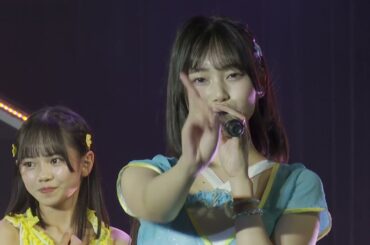 230520 HKT48 "ご機嫌ななめなマーメイド - ２人乗りの自転車" / ひまわり組「パジャマドライブ」公演