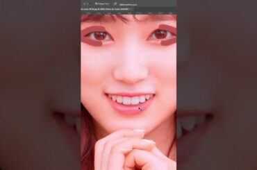 Nako Yabuki HKT48 edit | photoshop #nakoyabuki #矢吹奈子