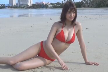 お天気キャスター・大川藍のスカッと快晴ビキニ！