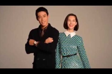 25ans 1月号 錦織 圭×水原希子 表紙撮影現場に潜入！