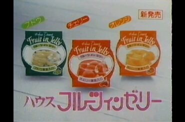CM 1987 ハウス フルーツインゼリー 南野陽子