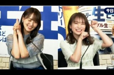 【生配信】ウキウキなゆっかー＆癒される真夏さん