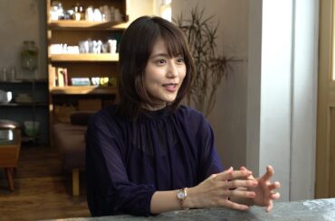 有村架純、“男性に甘えたいと感じる時”を告白　誰かの肩を借りたくなるのは…
