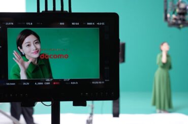 料金「ｉｒｕｍｏ　はじまる」篇　ＴＶＣＭメイキング