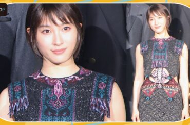 土屋太鳳、ノースリーブ＆おなかチラ見せファッションで大人の魅力　「今際の国のアリス」シーズン2 配信記念イベント