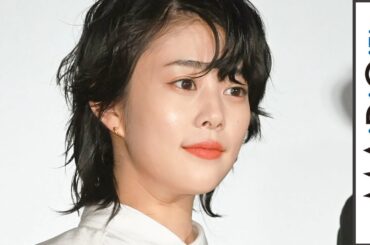 高畑充希、マキシスカートでシンプル＆ふんわり春コーデ　ウエットヘア、編み上げシューズで個性派に