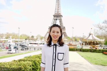 北川景子 コメント　2013.8.22発売 1st写真集 撮影＠パリ