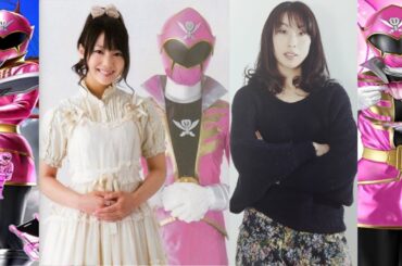 Gokai Pink (Yui Koike) Tribute