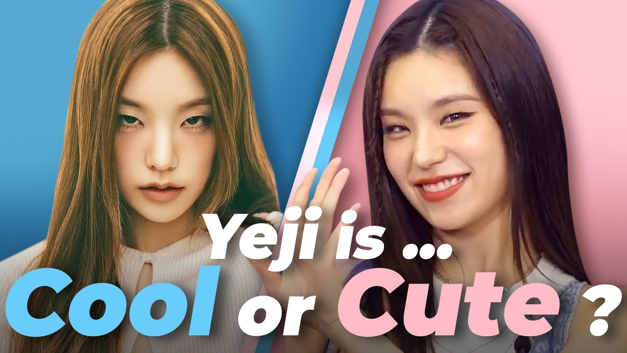 【ITZY】YEJI is Cool or Cute? Happy Yeji Birthday! 【ITZY】YEJI is Cool or Cute? Happy Yeji Birthday!