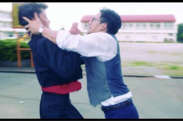 市原隼人、校則守れない不良ヤンキーと一触即発!? まるでコントみたいな本編映像が解禁！　映画『劇場版 おいしい給食 Final Battle』