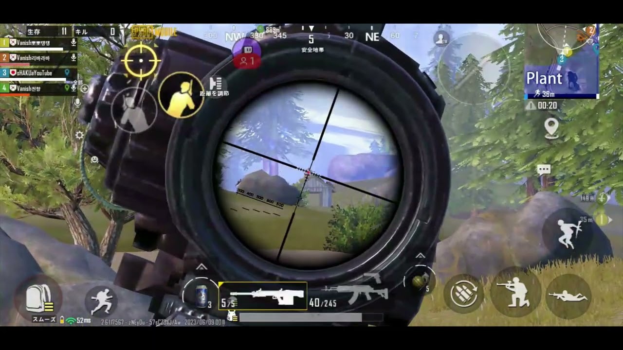 SR祭りが本格的に開幕しました!一人で完璧なドン勝キル!第一夜はドン勝キルで終了! 6/8 #pubgmobile C3S12 SR祭りが本格的に開幕しました!一人で完璧なドン勝キル!第一夜はドン勝キルで終了! 6/8 #pubgmobile C3S12