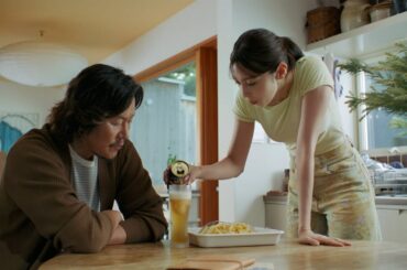 キリン一番搾り 糖質ゼロ　豊川悦司　中条あやみ　フライドポテト篇