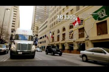 日本通運CM　滝川クリステル（世界日通。XB3300篇　30秒）