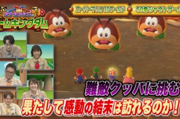 【BS11】なすなかにしのゲームキングダム／第40回「スーパーマリオ３Ｄワールド② いよいよ完結！」（6月27日放送見逃し配信）