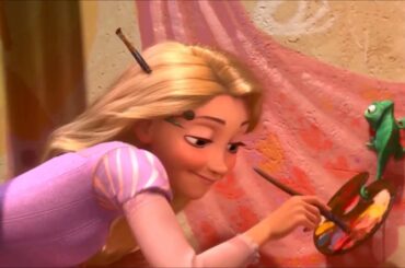 中川翔子   『 塔の上のラプンツェル』自由への扉