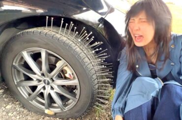 妹の車タイヤをパンクさせたクソガキと駐車場で大喧嘩になった　　　　　　　　　　　　　　　　　　　　　prank