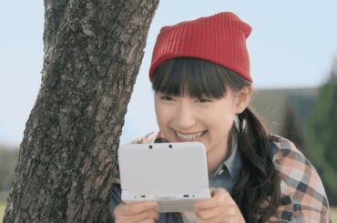 牧場物語 つながる新天地 CM 大野いと アンゴラウサギ篇