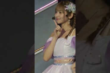 230601 HKT48 "ジッパー" 山下エミリー / チームKⅣ「ここにだって天使はいる」公演 #shorts