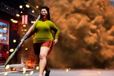 トゲトゲ帽子にご用心！？