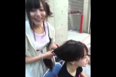 みゆぽん　ひらりー ツーショット撮影会