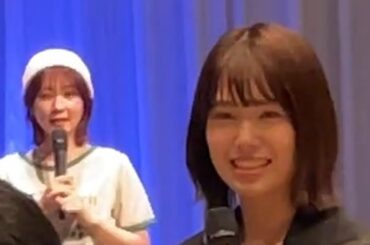 AKB48 小田えりな＆清水麻璃亜 ファンミーティング「Erina&Maria Fan Meeting」 2023年6月4日（日）二子玉川ライズ スタジオ&ホール　撮影タイム