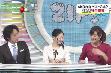 柏木由紀推し　AKB48リクエストアワー予想