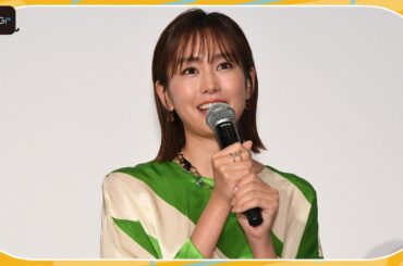 桐谷美玲、子供がアンパンマンで映画館デビュー「ノリノリでアンパンチしてました」　「それいけ！アンパンマン ロボリィとぽかぽかプレゼント」公開記念舞台あいさつ