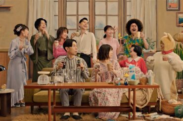 割るだけBOSS CAFE『BOSS CAFE APARTMENT』篇 60秒 サントリー