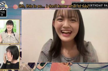 Sara Yuzu TAKE - Yuzumi's Birthday Surprise Messages